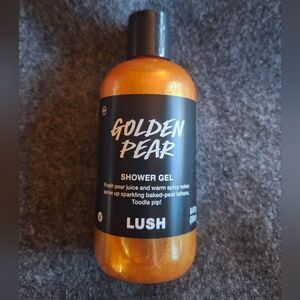 Limited Edition Lush Golden Pear Shower Gel